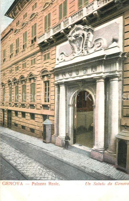 Genova Genua Liguria Palazzo Reale