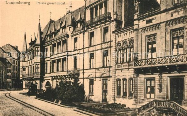 LUXEMBOURG  Luxemburg Palais grand ducal