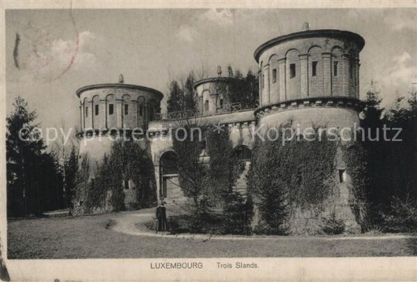 LUXEMBOURG  Luxemburg Trois Slands