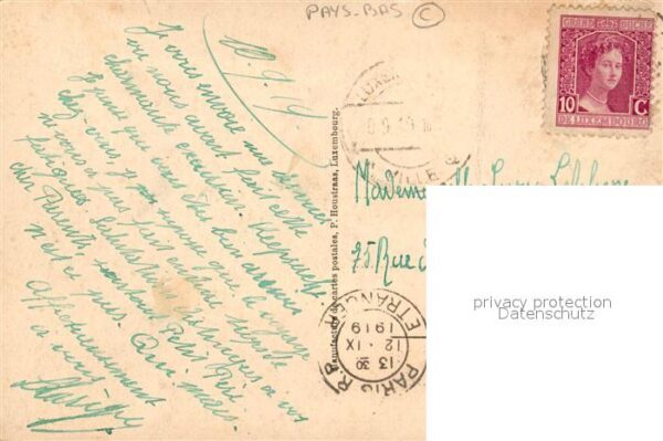 LUXEMBOURG  Luxemburg Trois Slands – Bild 2