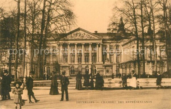 Bruxelles Bruessel Chambre des Representants