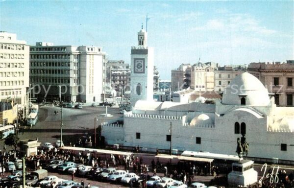 Alger Algerien Place des Martyrs
