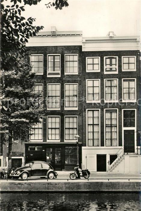 Amsterdam Niederlande Anne Frank Huis