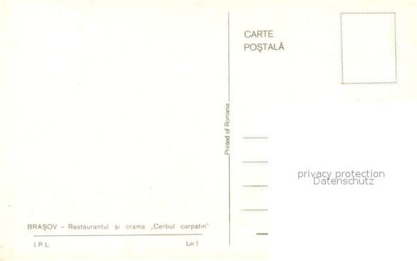 Brasso Brasov Kronstadt Restaurantul si crama Cerbus carpatin – Bild 2