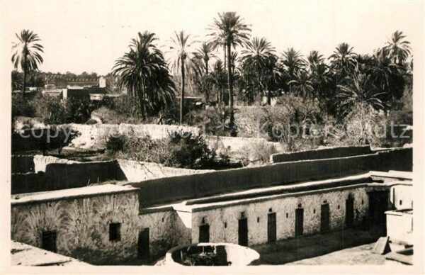 Taroudant Dans le Sous Palmeraie aux environs de