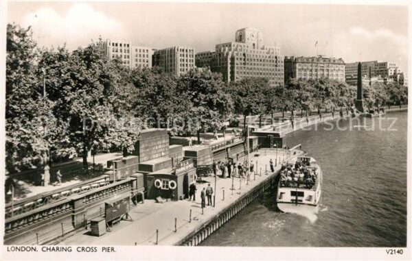 London Charing Cross Pier