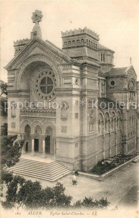 Alger Algerien Eglise Saint Charles