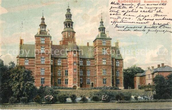 Kobenhavn Rosenborg Slot