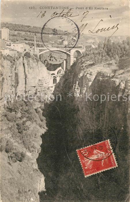 Constantine Algerien Pont d’El Kantara