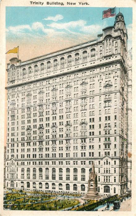 New York City Trinity Building