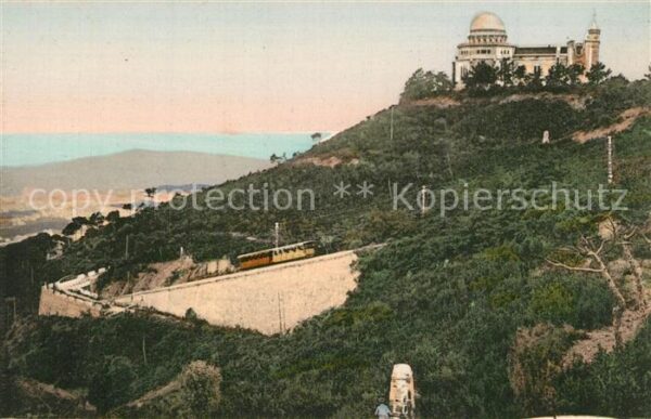 Barcelona Cataluna Tibidabo Funicular y observatorio