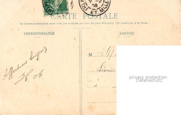 Nancy Lothringen Hotel de Ville – Bild 2
