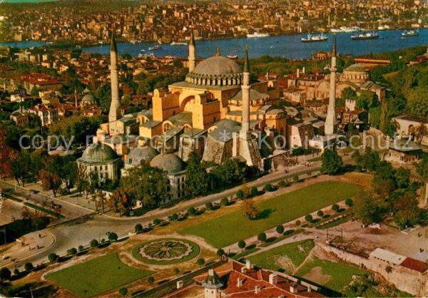 Istanbul Constantinopel Saint Sophia Museum