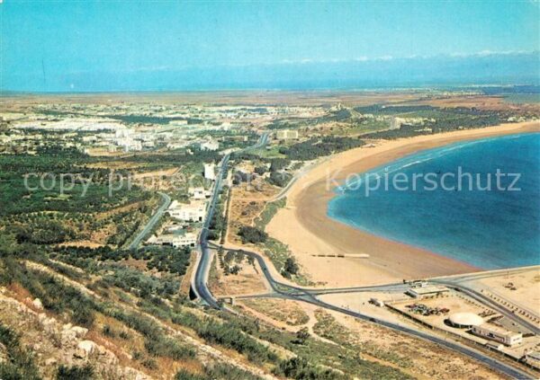 Agadir Vue panoramique de la baie