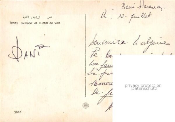 Tenes La Place et l’Hotel de Ville – Bild 2