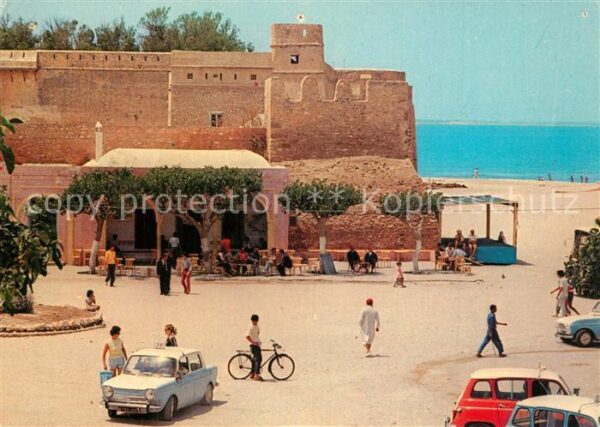 Hammamet La Grande Place
