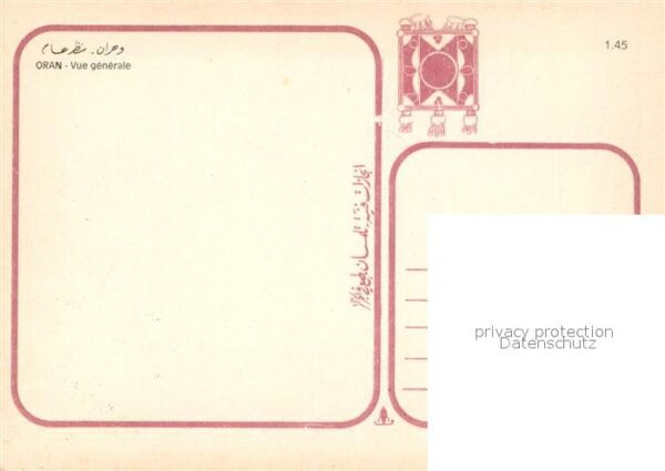 Oran Vue generale – Bild 2