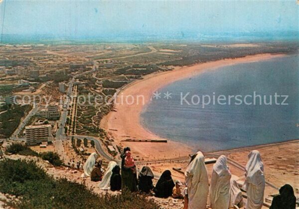 Agadir Vue de la Kasbah