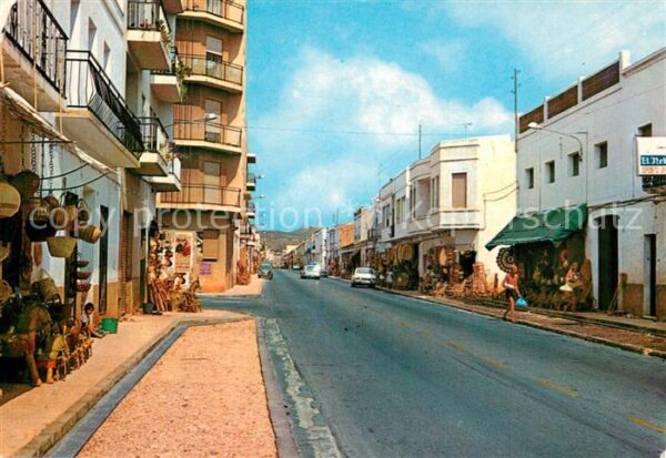 Gata de Gorgos  Avda del Caudillo