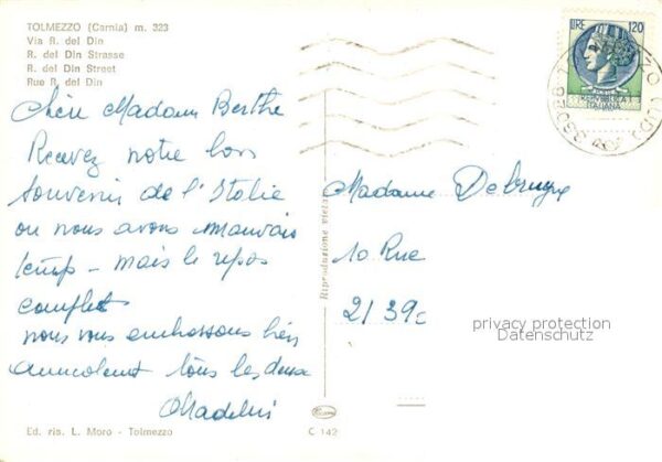 Tolmezzo Via R del Din – Bild 2