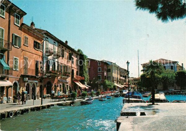 Lazise Hafenpartie