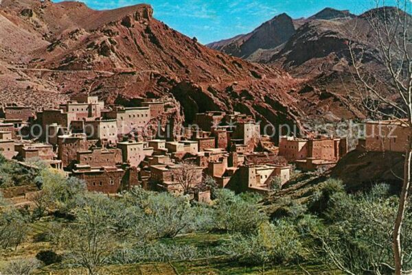 Kasbah Dades Tal Panorama