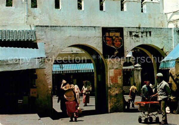 Tanger Tangier Tangiers Typical Gate