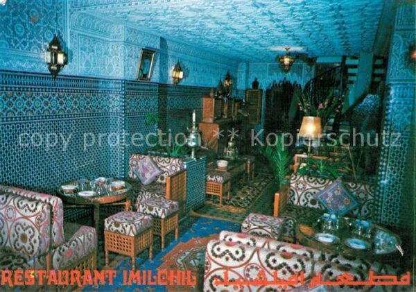 Casablanca Restaurant Imechil Casa