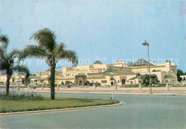 Rabat Marokko Le Mechouar