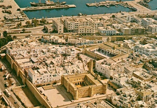 SOUSSE  Tunesie Vue generale aerienne