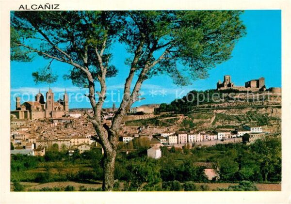 Alcaniz Teruel Vista panoramica
