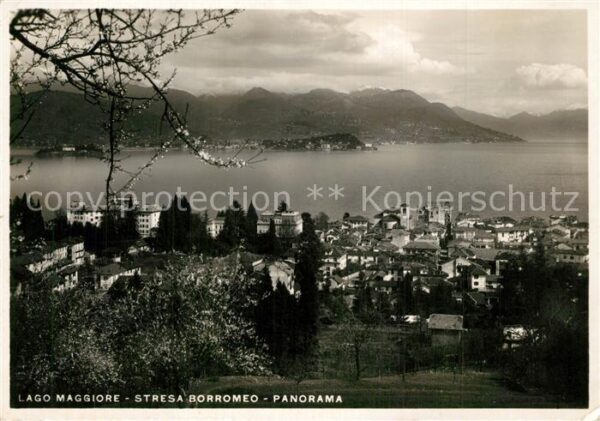 Borromeo Lago Maggiore Panorama