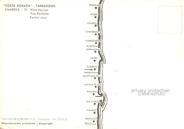 Cambrils Vista Parcial – Bild 2