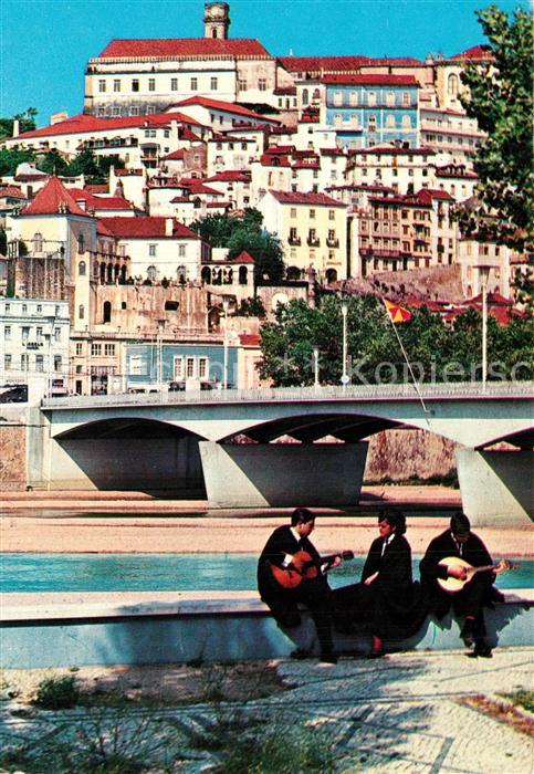 Coimbra universidade e Ponte Santa Clara