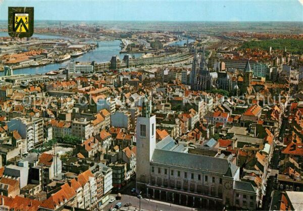 Oostende Ostende Panorama