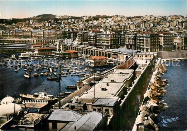 Alger Algerien Vue generale de l'Amiraute