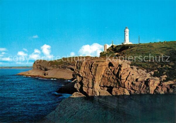 Santander Faro Cabo Mayor y Acantilados