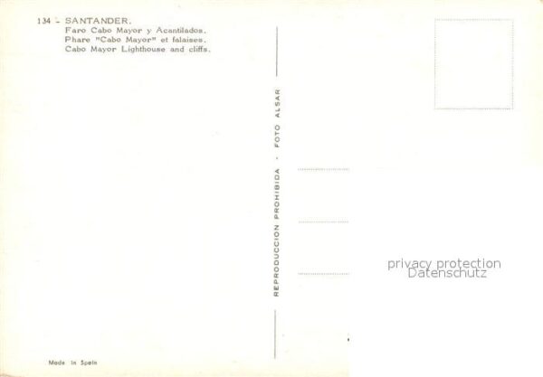 Santander Faro Cabo Mayor y Acantilados – Bild 2