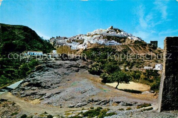 Mojacar Vista general