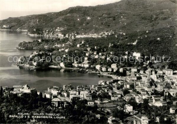 Rapallo e S Margherita Ligure