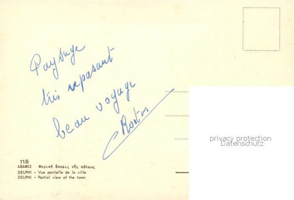Delphi Vue partielle de la ville – Bild 2