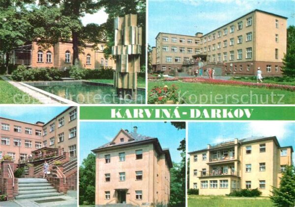 Darkov Karvina Teilansichten