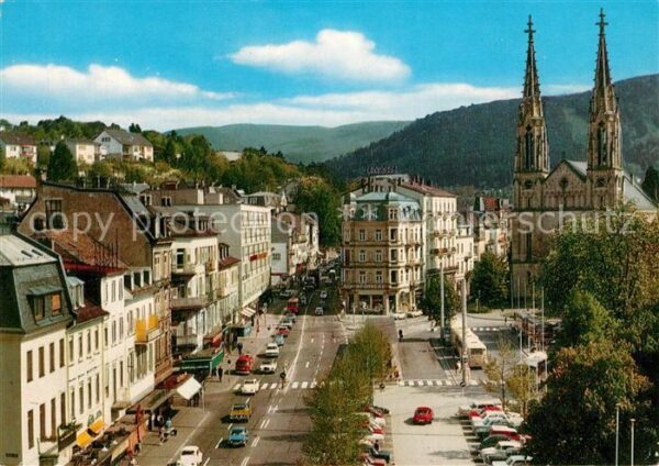 Baden-Baden Augusta Platz Kirche