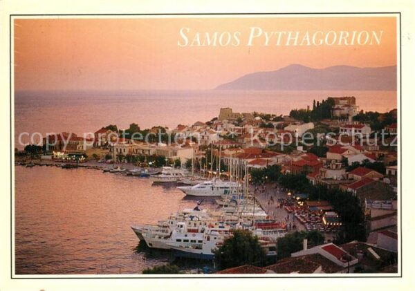 Samos Griechenland Pythagorion