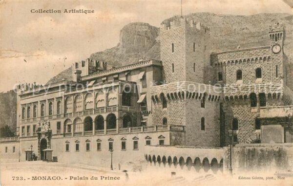 Monaco Palais du Prince