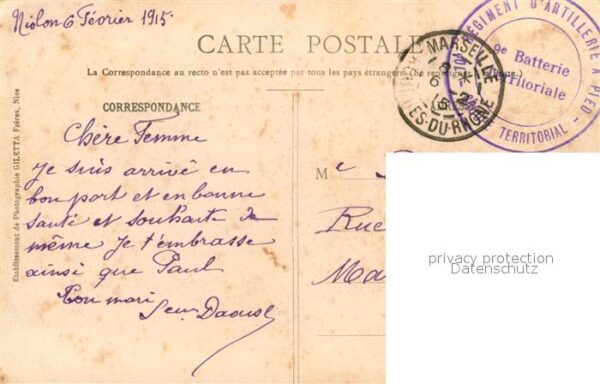 Monaco Palais du Prince – Bild 2