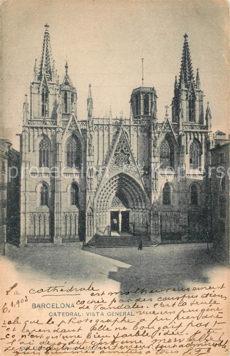 Barcelona Cataluna Catedral