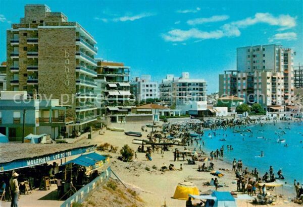 Cullera Valenciana La playa Strand Hotels