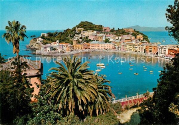 Sestri Levante La penisola Halbinsel Hafen