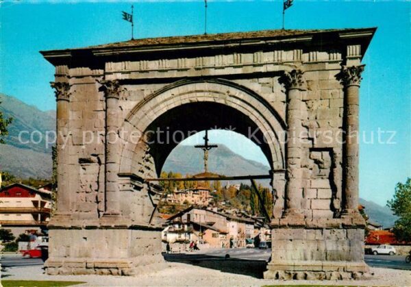 Aosta Arco d_Augusto